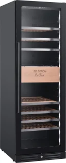 Le Chai PRO LMN1185 wijnkoeler 118 flessen zwart