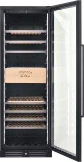 Le Chai PRO LMN1185 wijnkoeler 118 flessen zwart