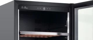 Le Chai PRO LMN1185 wijnkoeler 118 flessen zwart