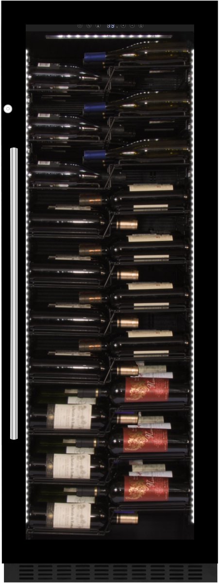 De Le Chai PRO1160M Wijnkoelkast 116 Flessen 1 Zone in één oogopslag