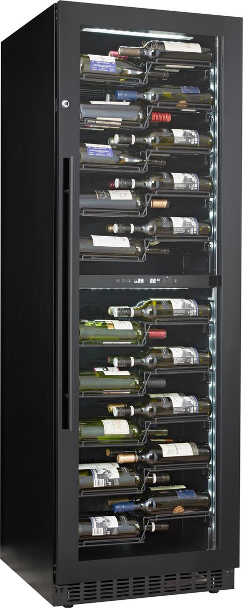 De Le Chai PRO1200B Wijnklimaatkast 120 Flessen Dual Zone in één oogopslag