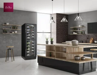 Le Chai PRO1200B Wijnklimaatkast 120 Flessen Dual Zone