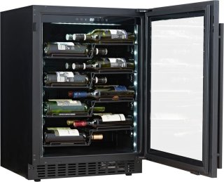 Le Chai PRO360M wijnkoeler 1 zone 36 flessen