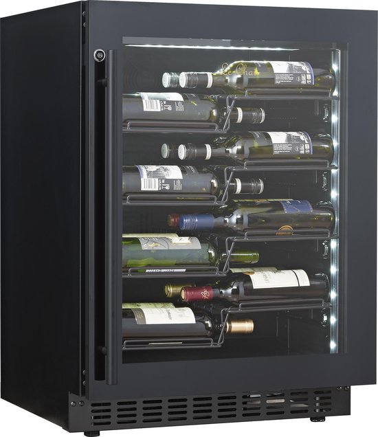 Le Chai PRO360M wijnkoeler 1 zone 36 flessen review