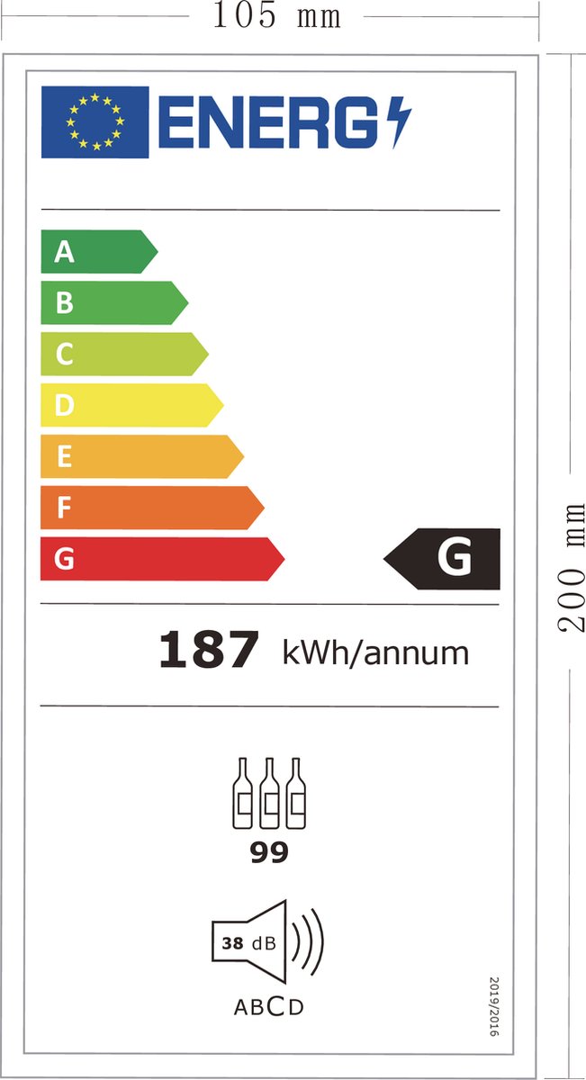 Wat vinden we goed aan de Le Chai Wijnkoelkast 3 Zone 97 Flessen 13 Lades