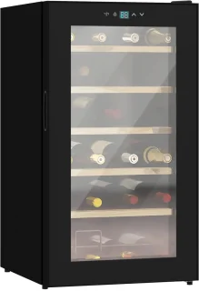 De Lifero Wijnklimaatkast 24 flessen in één oogopslag