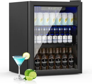 De Mini-drankkoelkast in één oogopslag