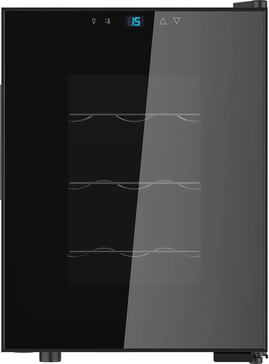 De MKSS Wijnkoelkast Zwart in één oogopslag