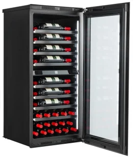 Nestor M NWXE262FN2 — stijlvolle inbouwkoelkast voor twee temperatuurzones