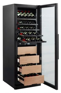 Nestor M NWX286FN2 — Grote premium wijnklimaatkast voor bewaren en rijpen