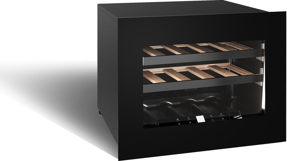 De Nestor M NWXE119FN1 Inbouw Wijnkoelkast 45 cm in één oogopslag