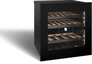 Nestor M NWXE221FN1 Inbouw Wijnkoelkast 60 cm 2 Zones 21 Flessen