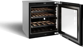 Nestor M NWXE221FN1 Inbouw Wijnkoelkast 60 cm 2 Zones 21 Flessen
