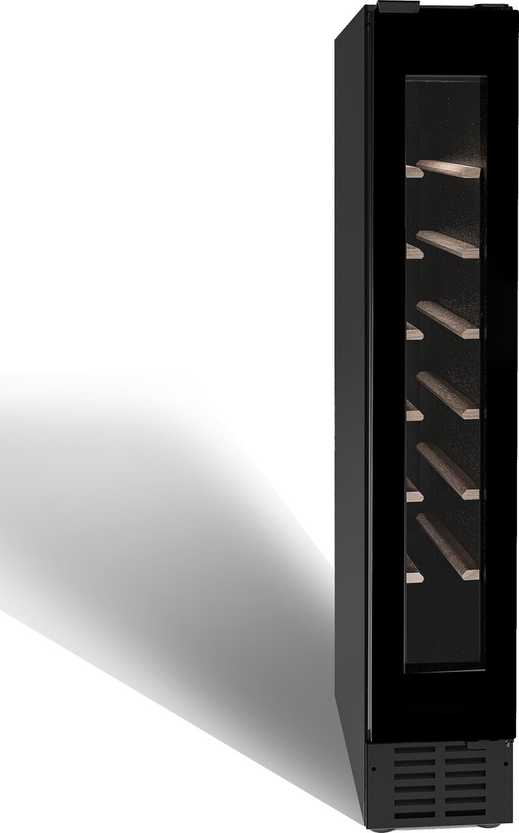 De Nestor M NWXS18GN1 Wijnkoelkast 8 Flessen 1 Zone in één oogopslag