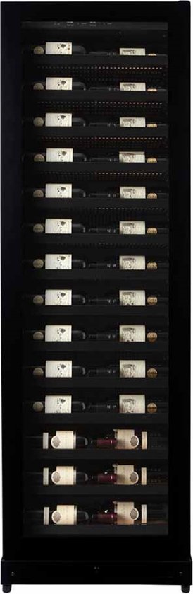 Compacte krachtpatser: PeVino BI 54F mat zwart staal