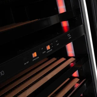 Pevino BI 96 Wijnklimaatkast 2 zones inbouw