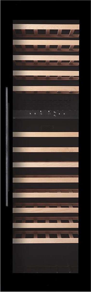 De PeVino Inbouw Wijnklimaatkast 178 cm 2 Zones 101 Flessen in één oogopslag