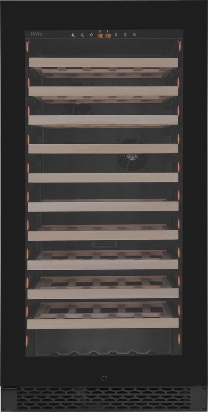 PeVino NG 120 Wijnkoelkast 1-zonig 113 flessen review