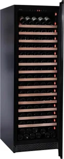 PeVino NG200 Wijnbewaar- en Serveerkast Black Steel