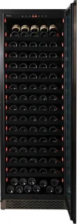 PeVino NG200 Wijnbewaar- en Serveerkast Black Steel