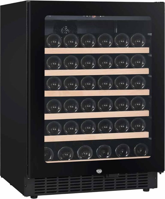 Pevino Noble PN45S-HHB-1 41 flessen wijnklimaatkast zwart review