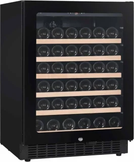 Pevino Noble PN45S-HHB-1 41 flessen wijnklimaatkast zwart