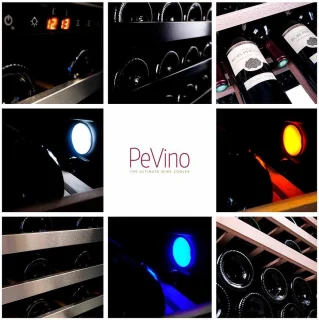 PeVino PNG46S-HHBS - Wijnkoelkast