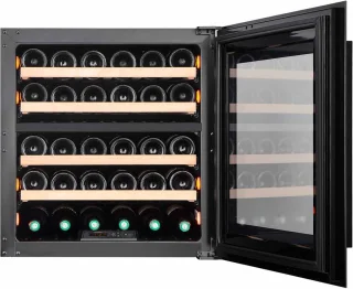 Pevino Premium PI30D-B 30 Flessen Inbouw Wijnkoelkast