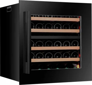 Pevino Premium PI30D-B 30 Flessen Inbouw Wijnkoelkast