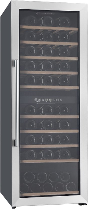 PKM WKS72-2 Wijnkoelkast 2 Zones 72 Flessen review