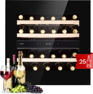 Rhône 25 Duo wijnkoelkast 2 zones 75L