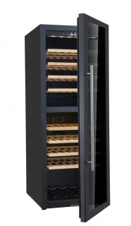 SARO WK 77 D wijnbewaarkast 77 flessen 2 zones
