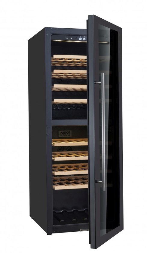 SARO WK 77 D wijnbewaarkast 77 flessen 2 zones review