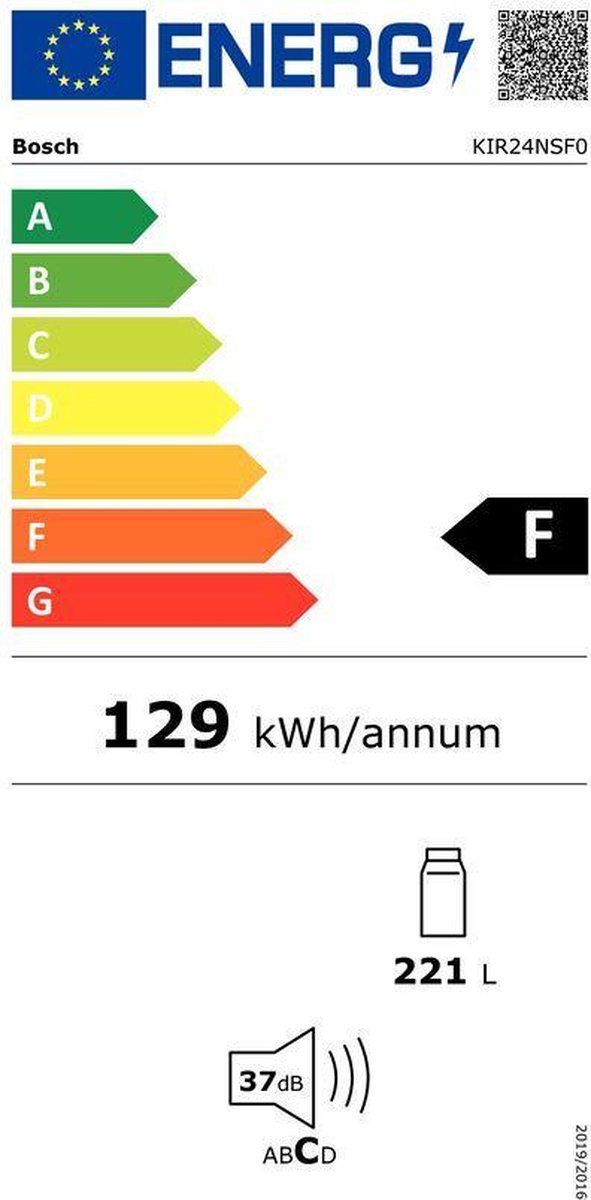Wat vinden we goed aan de SER2 Koelkast 122,5 cm F