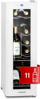 Shiraz 12 Slim Uno wijnkoelkast 32L Touch
