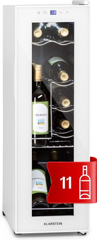 Shiraz 12 Slim Uno wijnkoelkast 32L Touch review