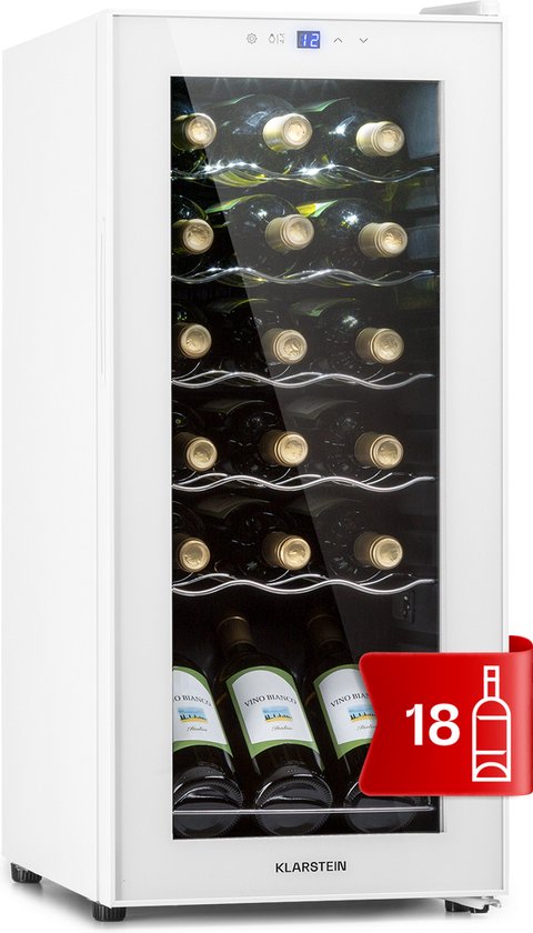 Shiraz 18 Slim Uno wijnkoelkast 50L review