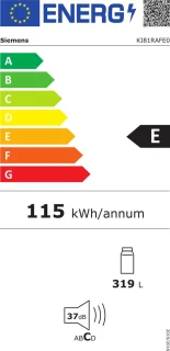 Siemens iQ500 Koelkast 177,5 cm