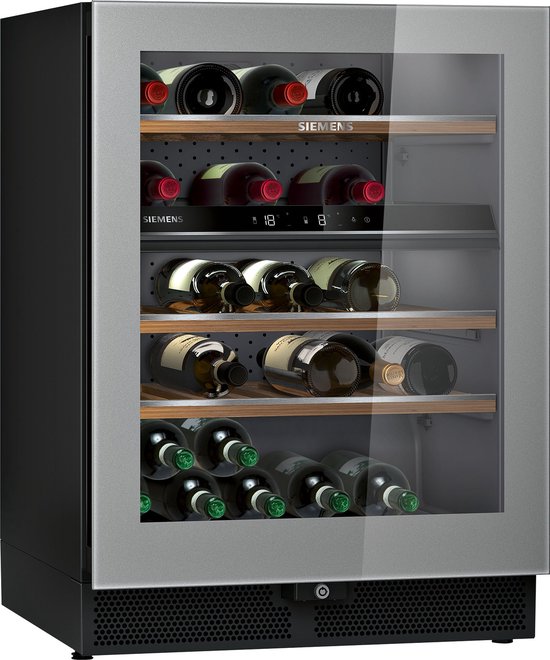 Siemens iQ500 KW16KATGB Wijnklimaatkast review