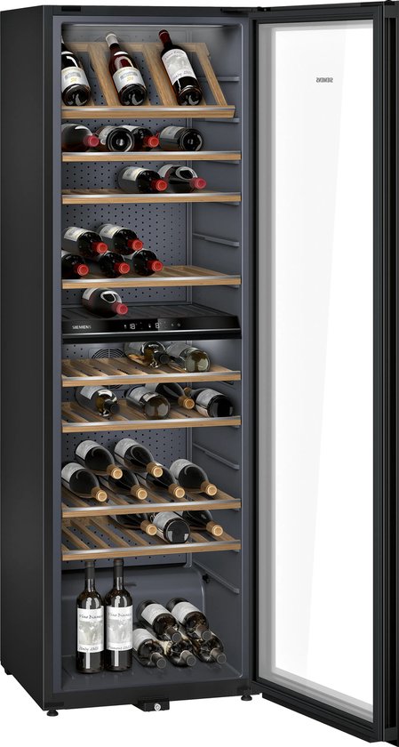 Siemens iQ500 KW36KATGA Wijnklimaatkast review