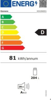 Wat vinden we goed aan de Siemens KI41RADD1 iQ500 Inbouwkoelkast