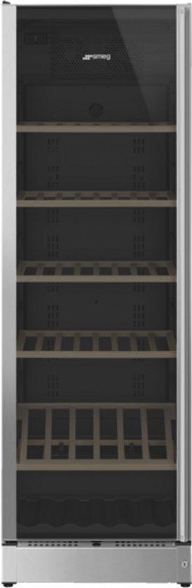 SMEG SCV115GS — stijlvolle opslag voor serieuze verzamelaars