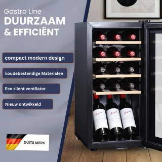 Sommertal WK 50 wijnkoeler 15 flessen