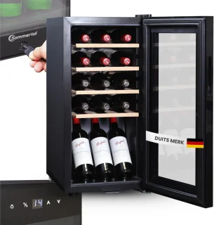 Sommertal WK 50 wijnkoeler 15 flessen