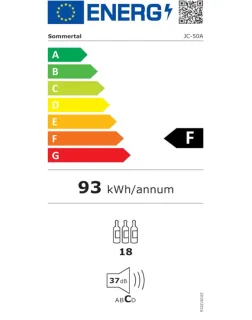 Sommertal WK 50 wijnkoeler 15 flessen