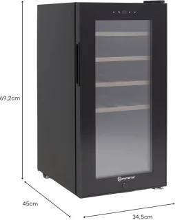 Sommertal WK 50 wijnkoeler 15 flessen