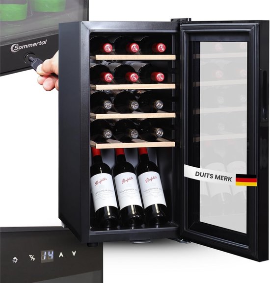 Sommertal WK 50 wijnkoeler 15 flessen review