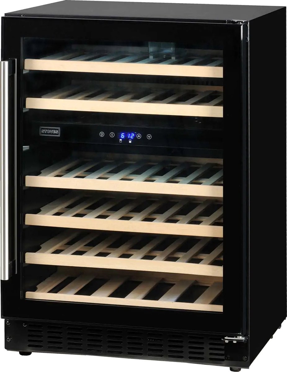 De Stoves Elzas wijnkoelkast onderbouw 82 cm in één oogopslag