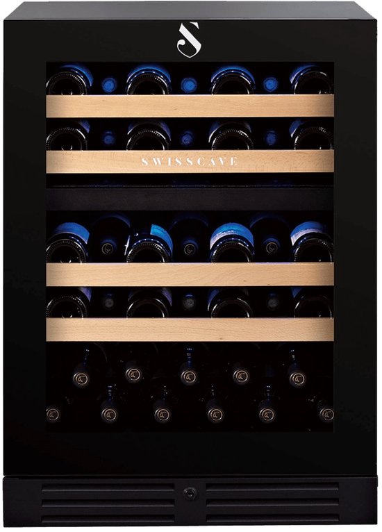 SWISSCAVE WL155DF 2-zone wijnkoelkast 40 flessen review