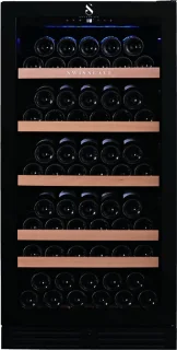 SWISSCAVE WL355F 1-zone wijnkoelkast 120cm 111 flessen